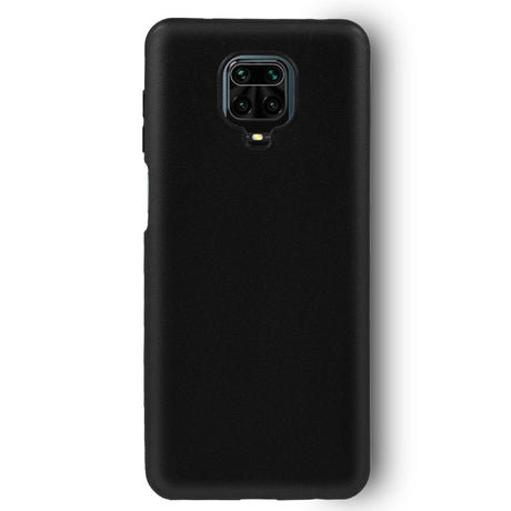 Capa Silicone para Xiaomi Redmi Note 9S / Note 9 Pro (Preto)