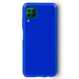 Capa Silicone para Huawei P40 Lite (Azul)