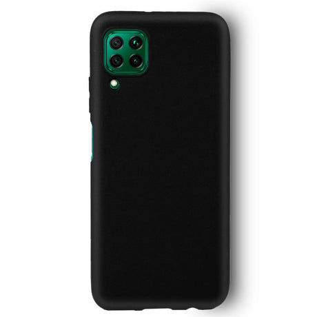 Capa Silicone Huawei P40 Lite (Preto)