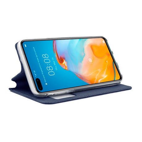 Capa Flip Huawei P40 Pro Plain Blue