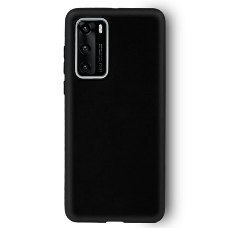 Capa Silicone Huawei P40 (Preto)