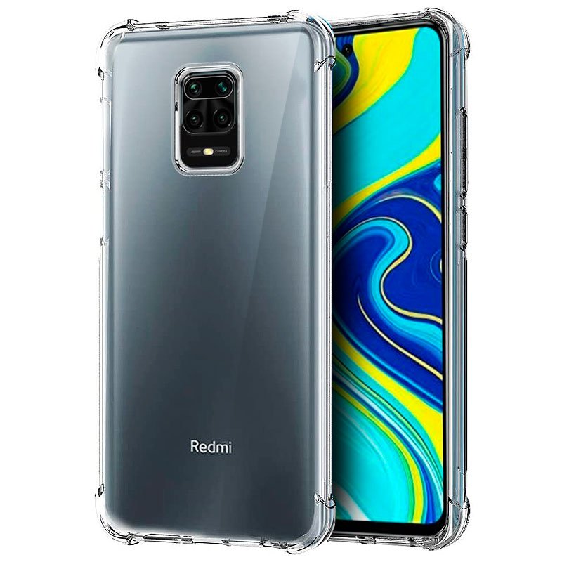 Capa transparente Xiaomi Redmi Note 9S / Note 9 Pro AntiShock