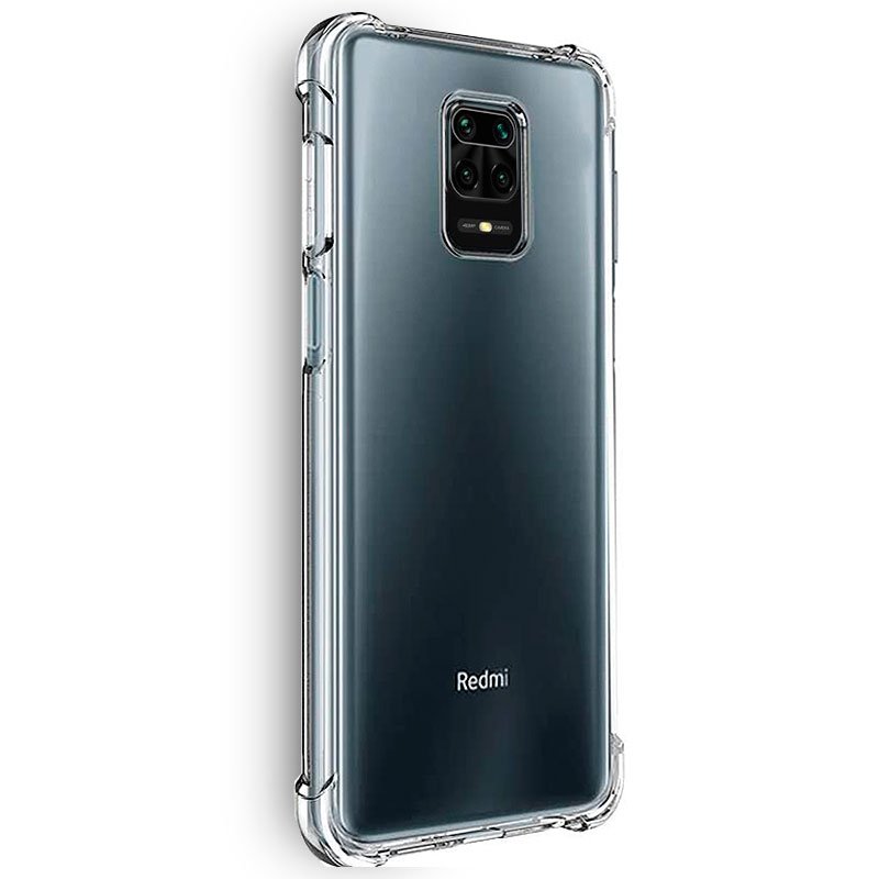 Capa transparente Xiaomi Redmi Note 9S / Note 9 Pro AntiShock