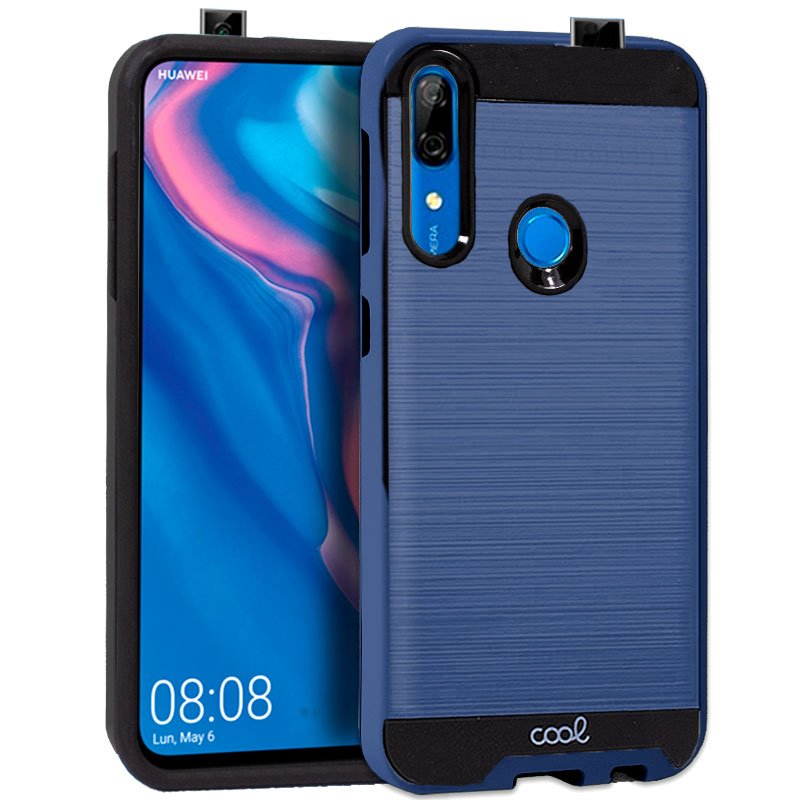 Capa Alumínio para Huawei P Smart Z / Honor 9X (Azul)