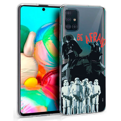 Capa Samsung A715 Galaxy A71 Star Wars Darth Vader