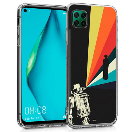 Capa Huawei P40 Lite Star Wars R2D2