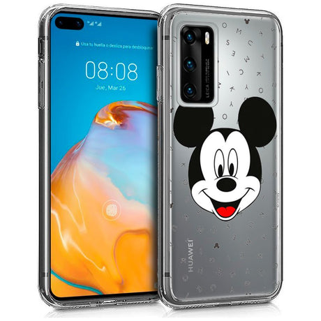 Capa Huawei P40 Pro Disney Mickey