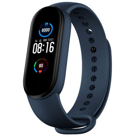 Pulseira Bracelete Xiaomi Mi Band 5 Lisa Azul