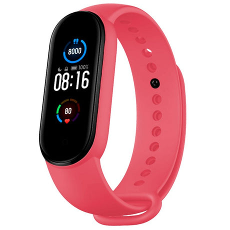 Pulseira Bracelete  Xiaomi Mi Band 5 Lisa Rosa