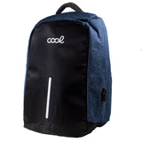 Mochila para portátil 15-16 " COOL Memphis preto-azul