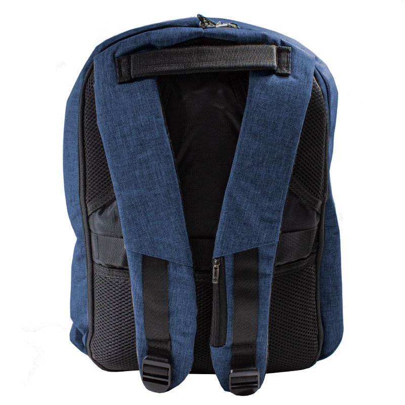 Mochila para portátil 15-16 " COOL Memphis preto-azul