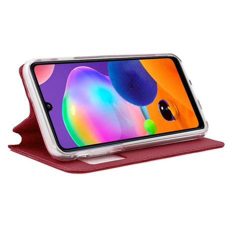 Capa Flip Samsung A315 Galaxy A31 Smooth Red