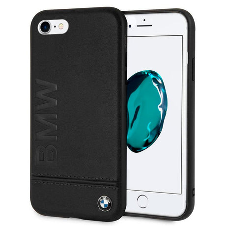 Capa IPhone 6/7/8 / SE (2020) Case BMW Black Letters