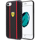 Capa IPhone 6/7/8 / SE (2020) Preta Ferrari