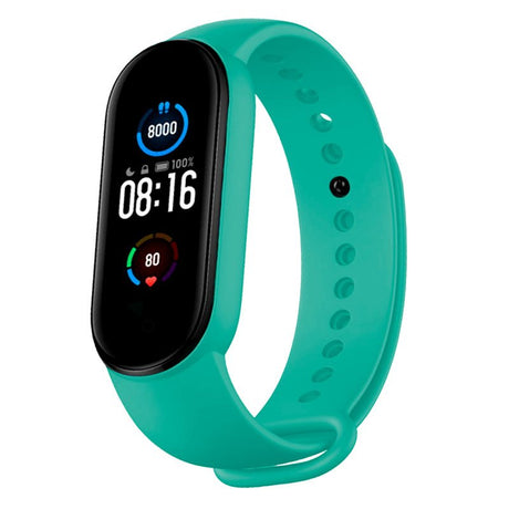 Pulseira Bracelete Xiaomi Mi Band 5 Smooth Mint