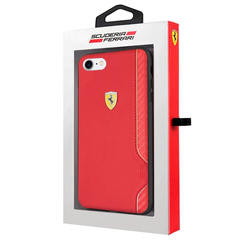 Capa IPhone 6/7/8 / SE (2020) da Ferrari Red Line