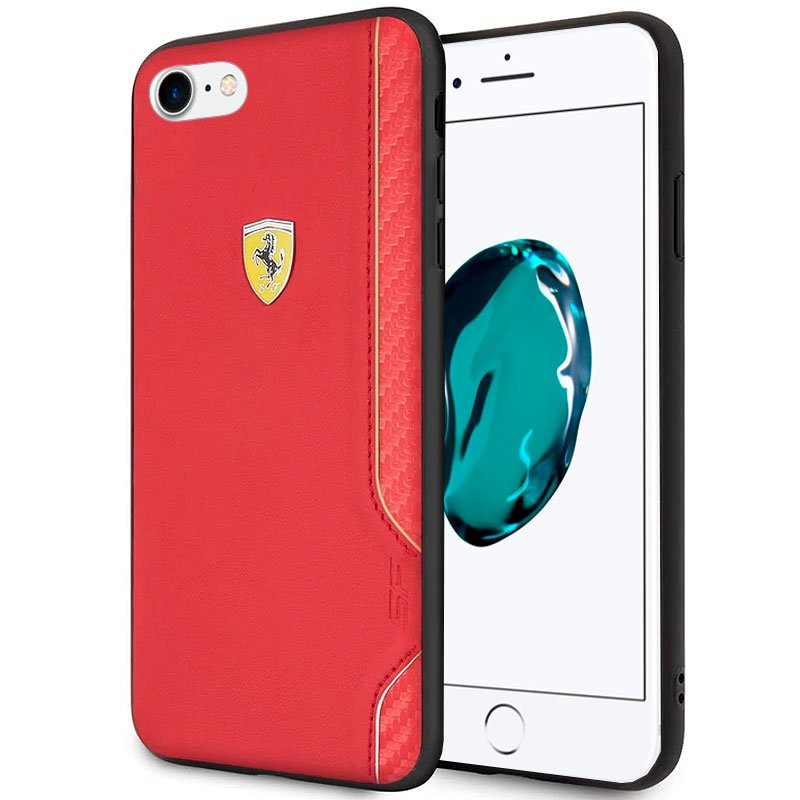 Capa IPhone 6/7/8 / SE (2020) da Ferrari Red Line