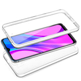 Capa silicone 3D Xiaomi Redmi 9 (frente e verso transparentes)