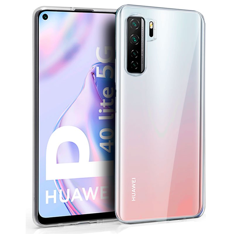 Capa para Huawei P40 Lite 5G  Silicone Transparente