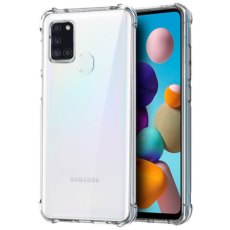 Capa Samsung Galaxy A21s  Transparente