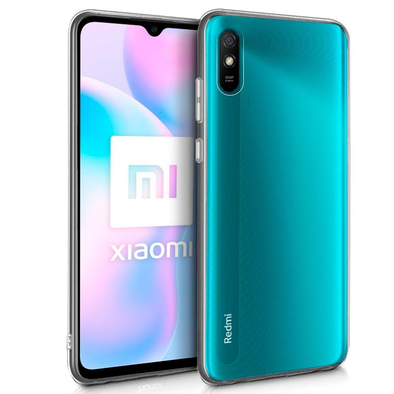 Capa Xiaomi Redmi 9C  S-View Preto