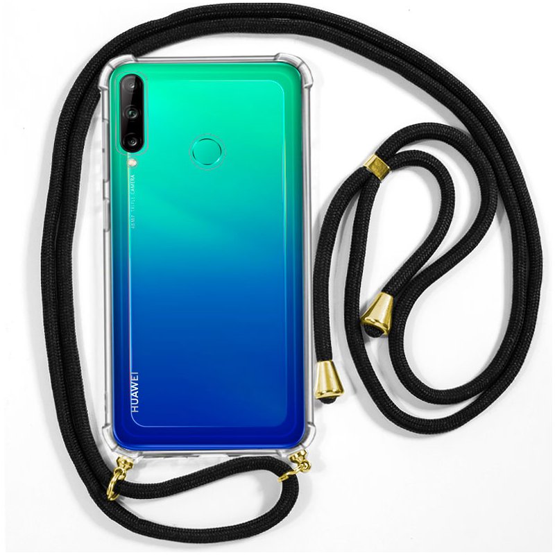 Capa para Huawei P40 Lite E  Cordão Azul