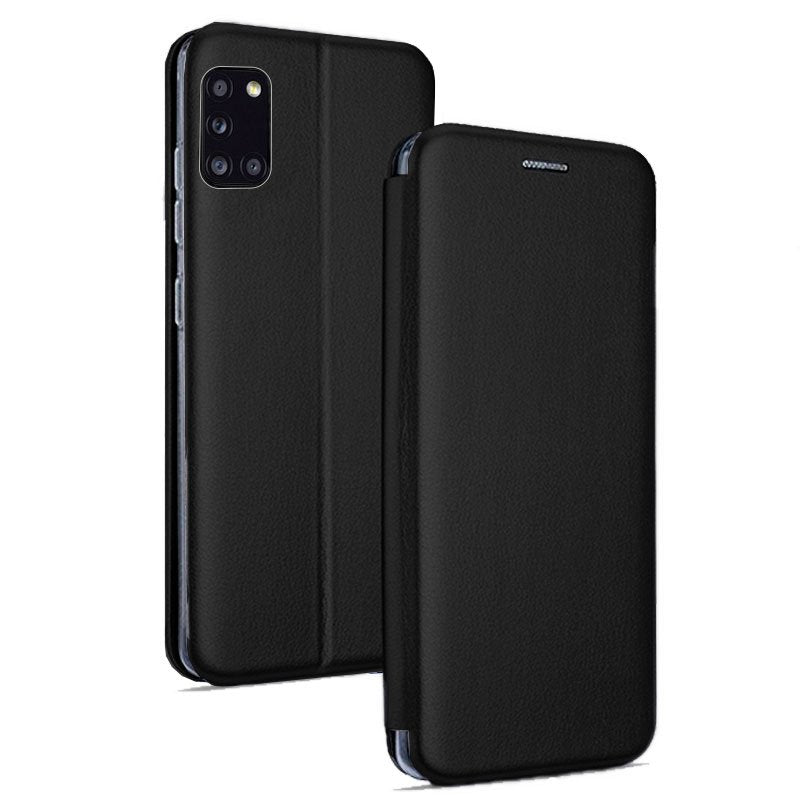 Capa Samsung Galaxy A31  Elegance Preto