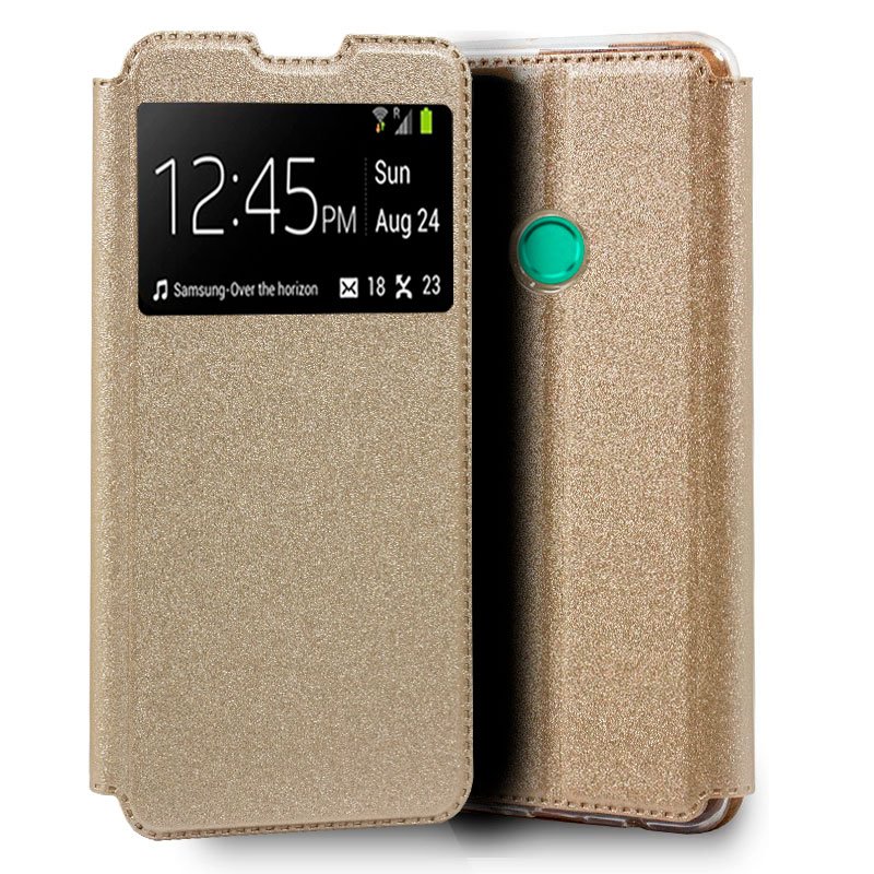 Capa Huawei P Smart 2020  Flip Cover Amarelo