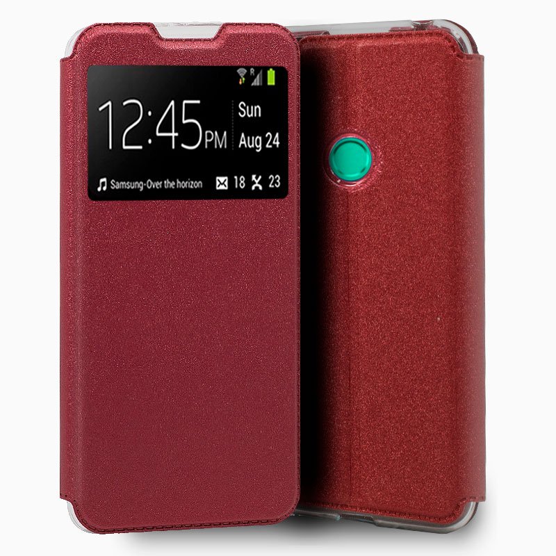 Capa Huawei P Smart 2020  Flip Cover Vermelho