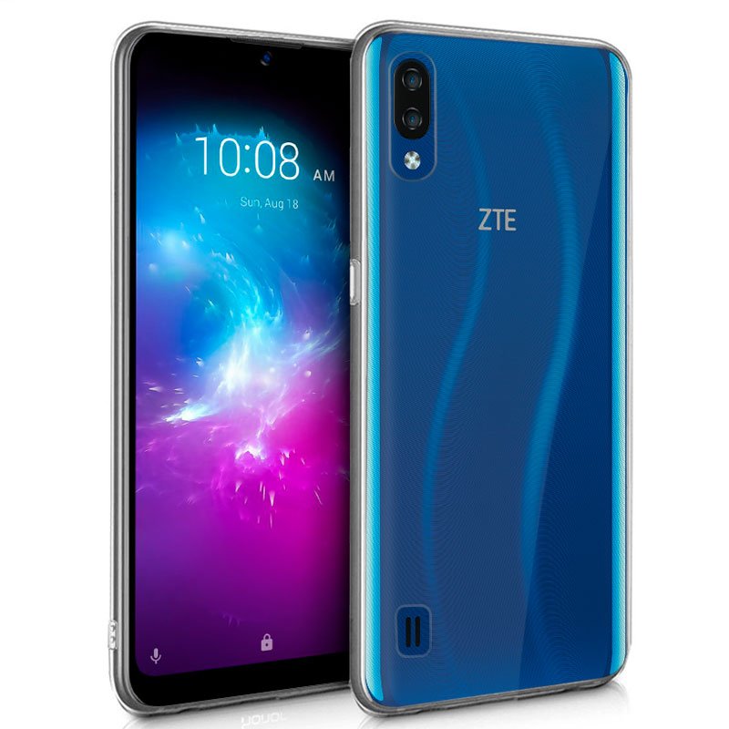 Capa ZTE Blade A5 2020  Silicone Transparente