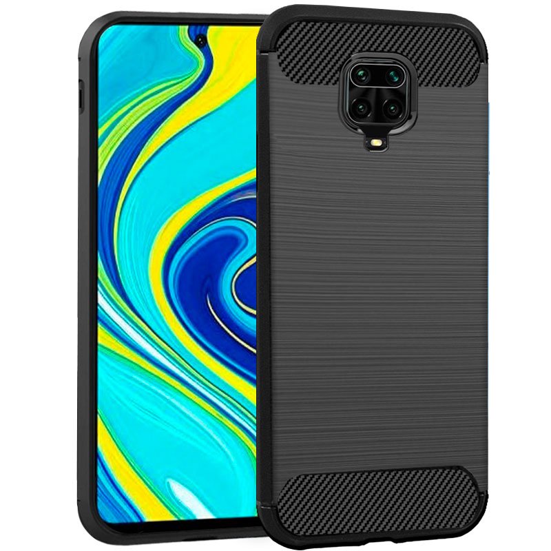 Capa Xiaomi Redmi Note 9S/Note 9 Pro  Preto