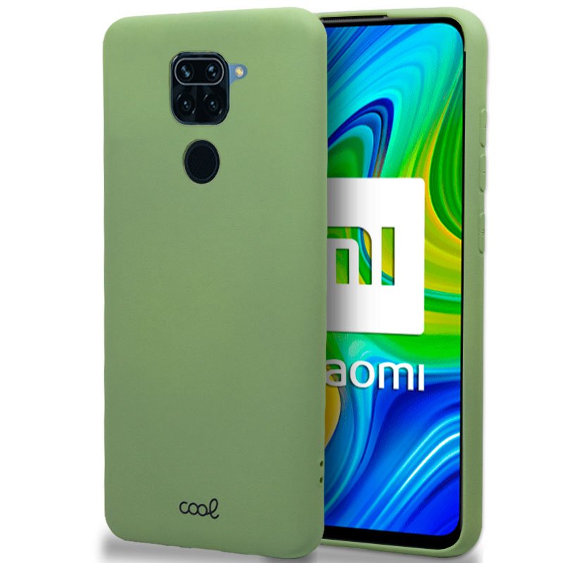 Capa Xiaomi Redmi Note 9  Verde