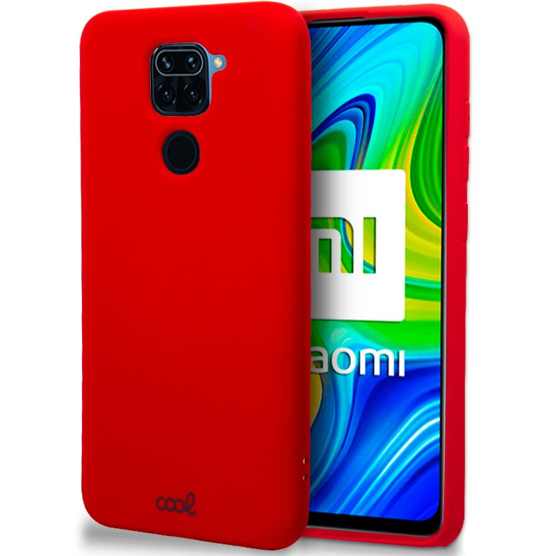 Capa Xiaomi Redmi Note 9  Vermelho