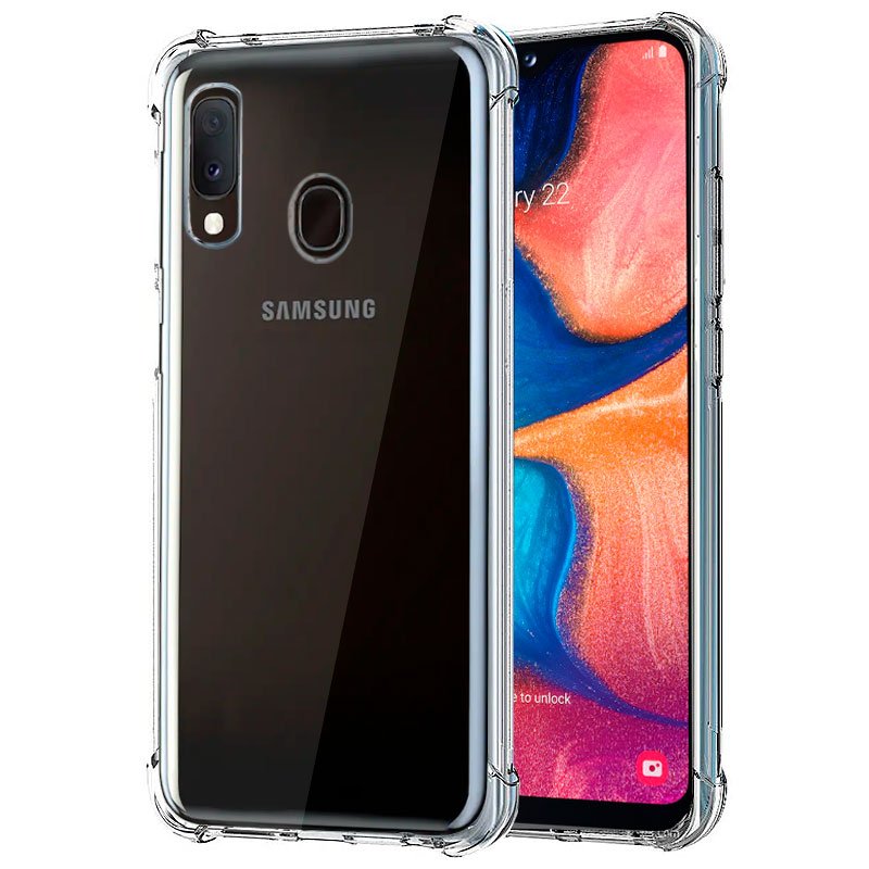 Capa para Samsung Galaxy A20e  AntiShock Transparente