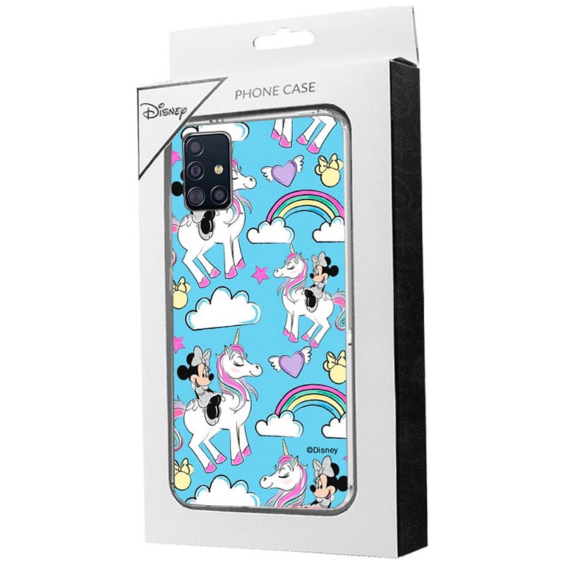 Capa para Samsung Galaxy A71 DISNEY Azul