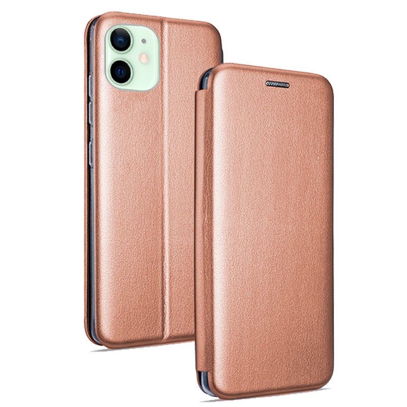 Capa iPhone 12 Pro  Flip Cover Rosa