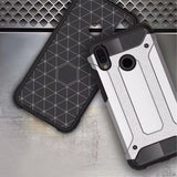 Capa Hybrid Armor Capa resistente e resistente para Huawei P20 Lite preta