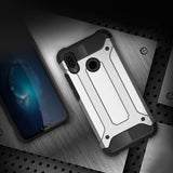 Capa Hybrid Armor Capa resistente e resistente para Huawei P20 Lite preta