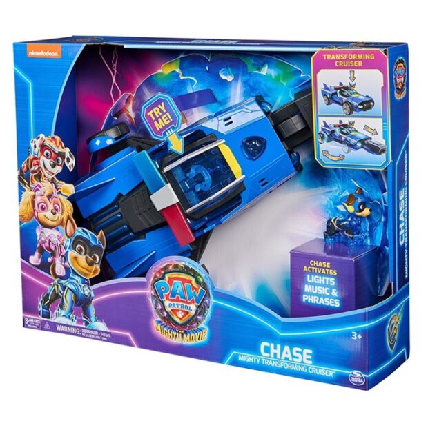 Patrulha Pata Movie 2 Chase Deluxe - Paw Patrol