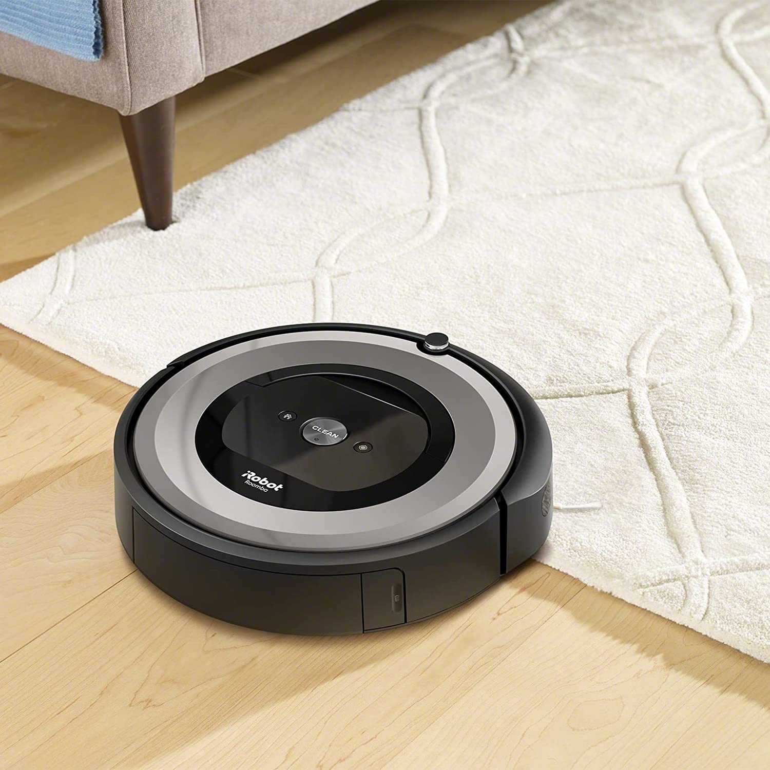 Aspirador robot best sale roomba e5154