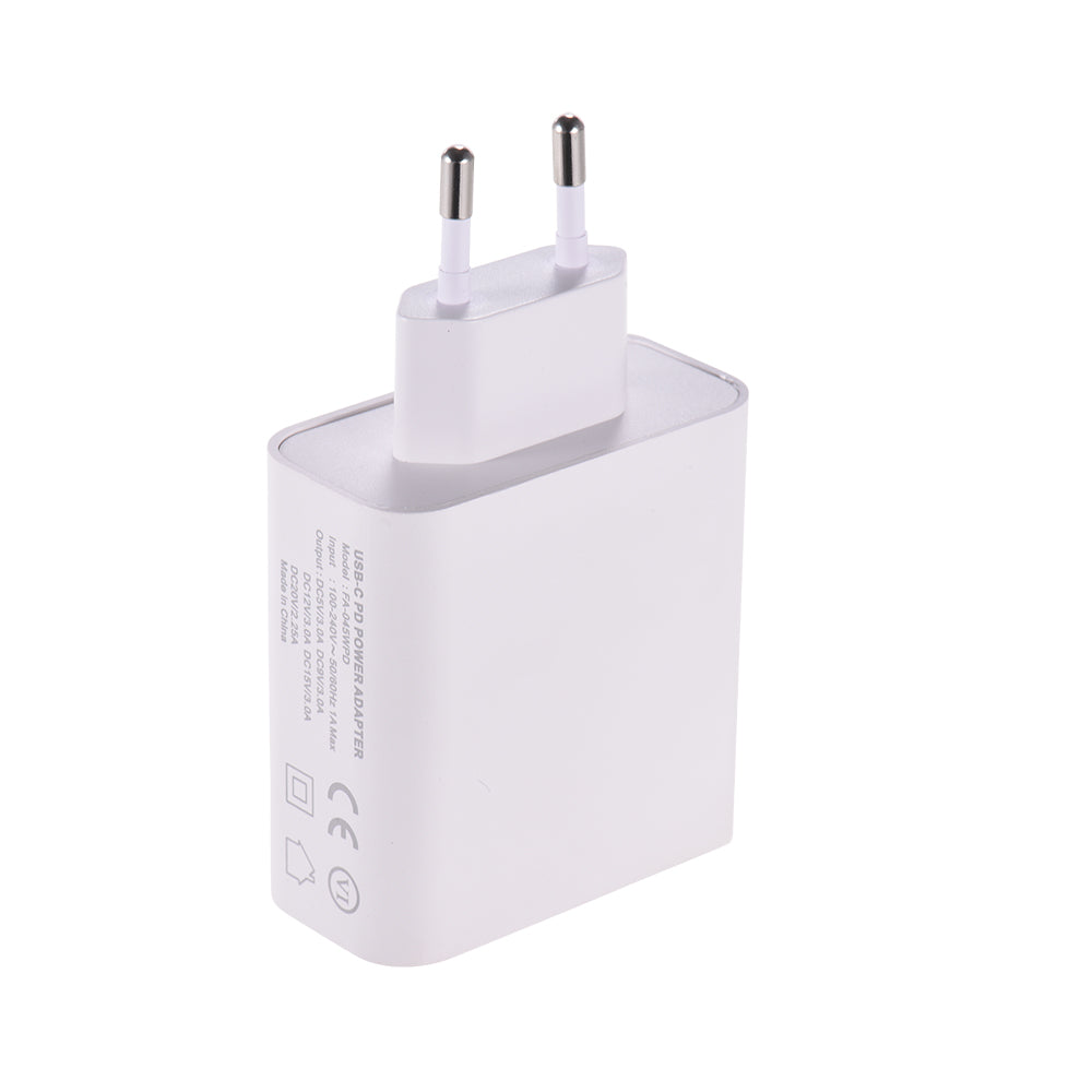 Carregador USB Tipo-C 5V/3A 9V/3A 12V/3A 15V/3A 20V/2.25A 65W