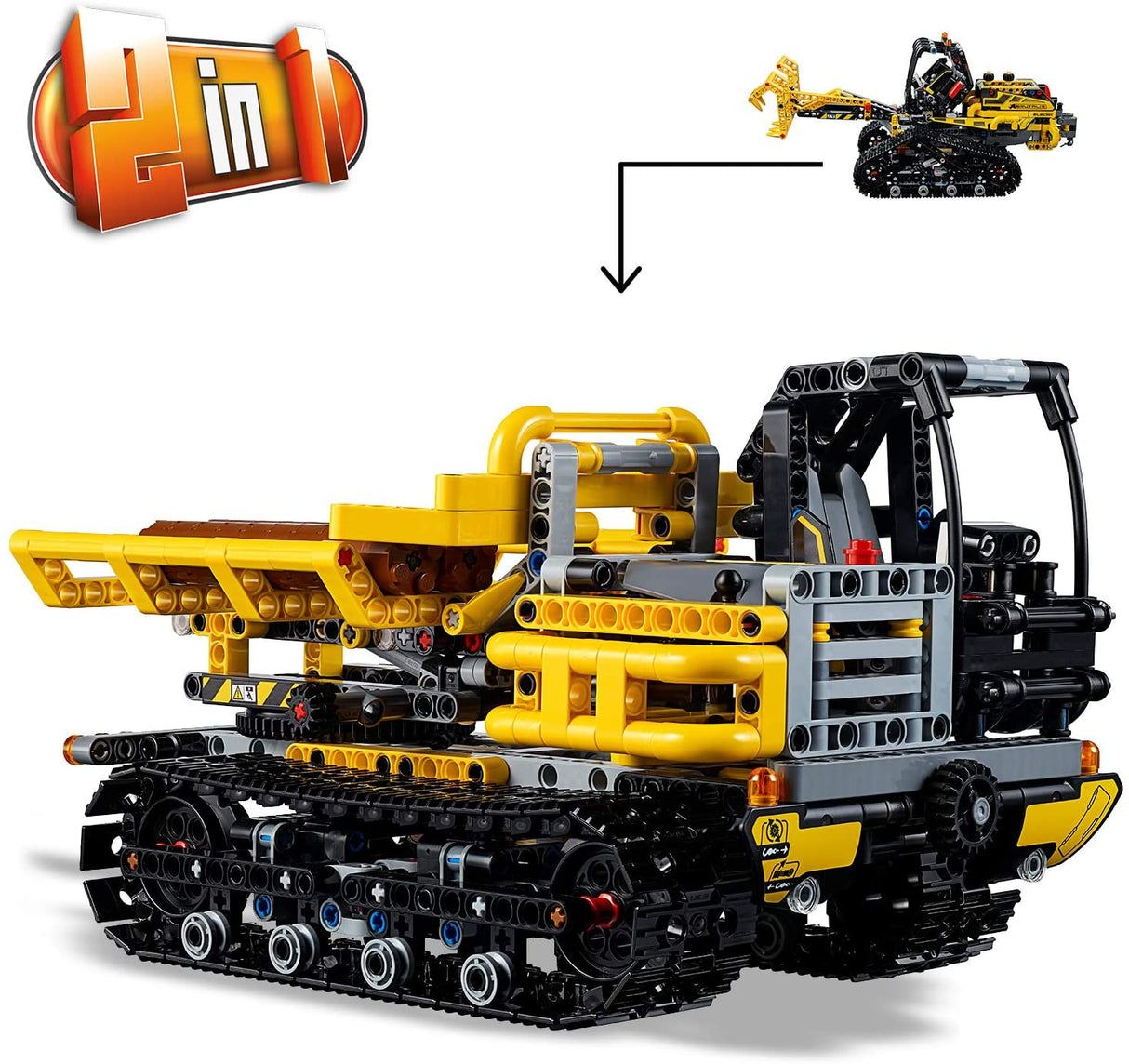 LEGO Technic 42094 Trator de Carga