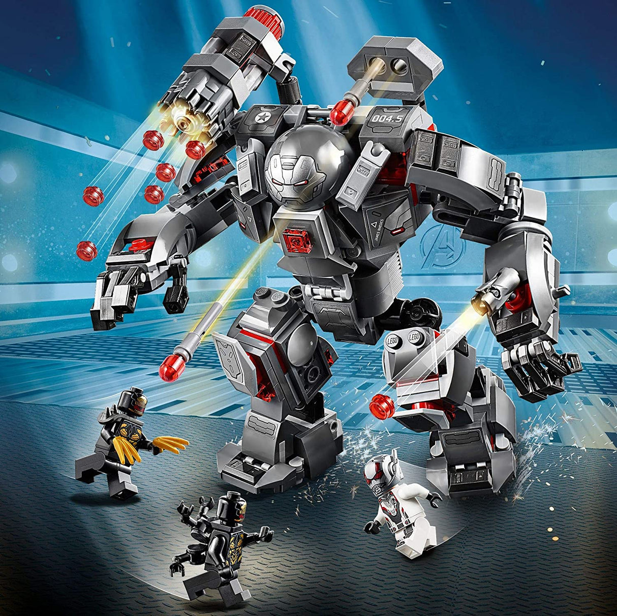 Lego Marvel Avengers 76124 - War Machine Buster