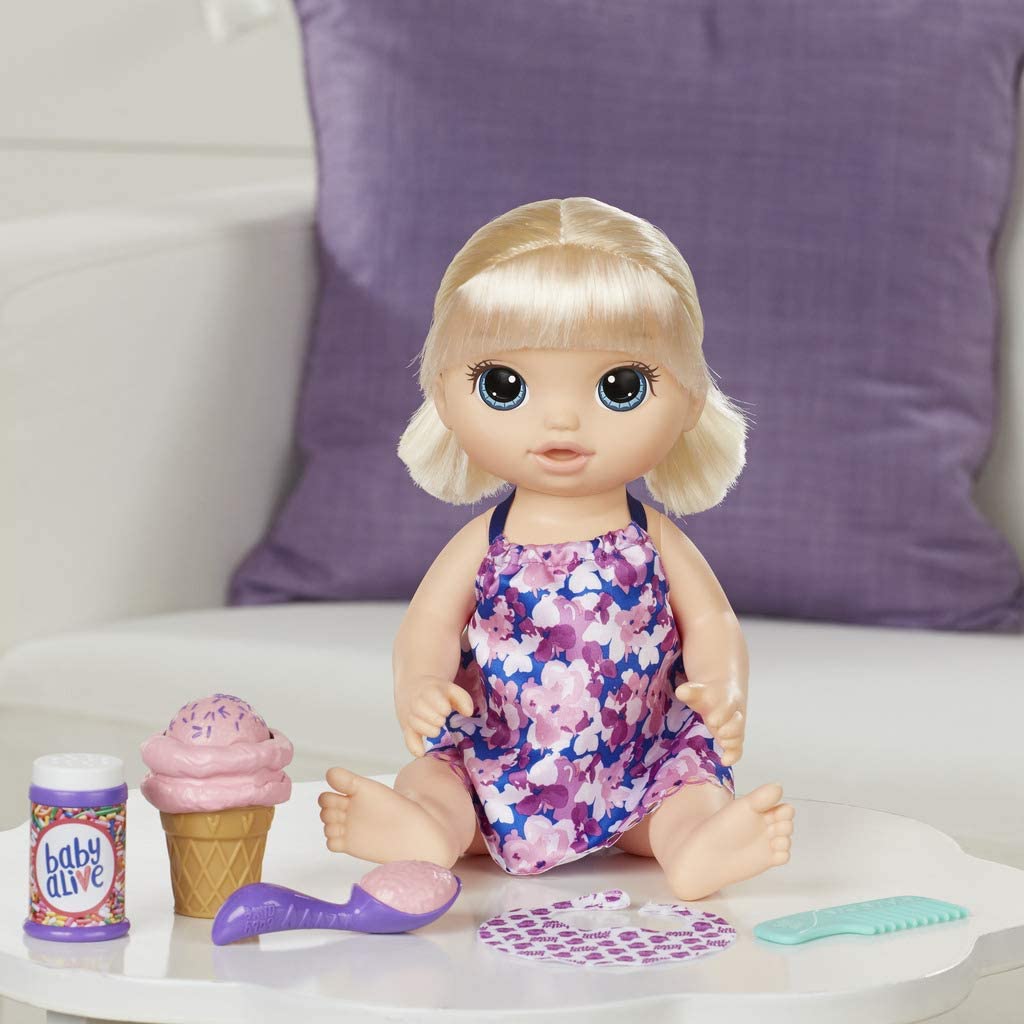 Baby Alive Bebé Gelado