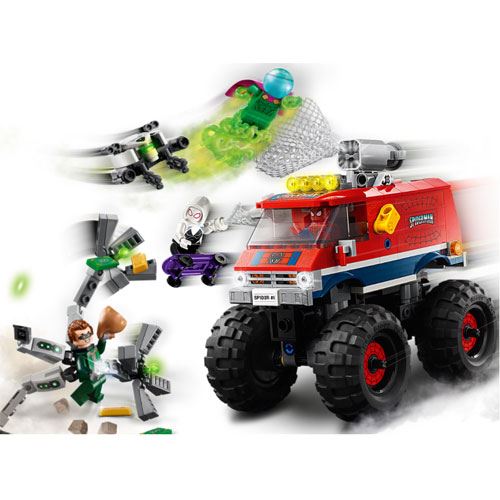 LEGO Super Heroes 76174 Monster Truck Spider-Man Vs Mysterio