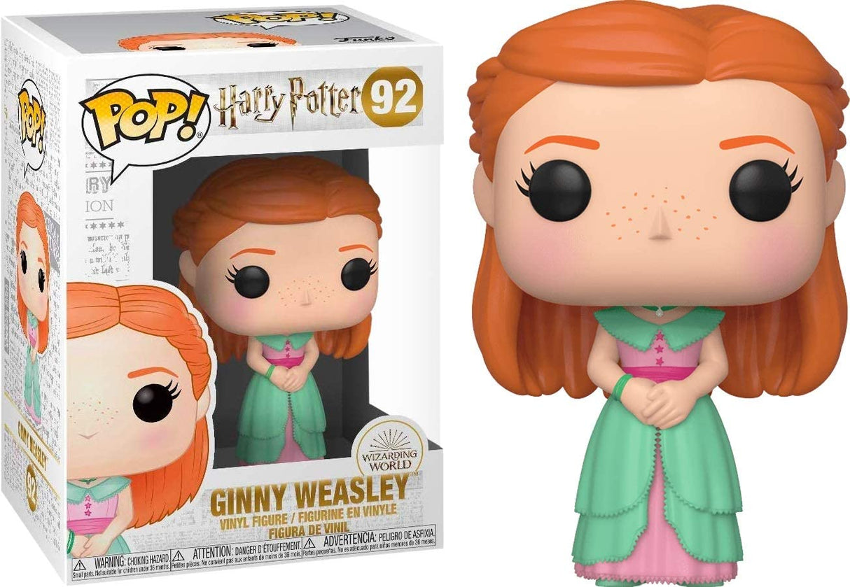 Harry Potter Ginny Weasley (Yule) Pop! Vinil