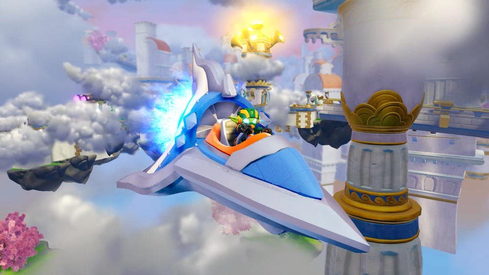 Figura Skylanders Superchargers - Veículo - Sky Slicer