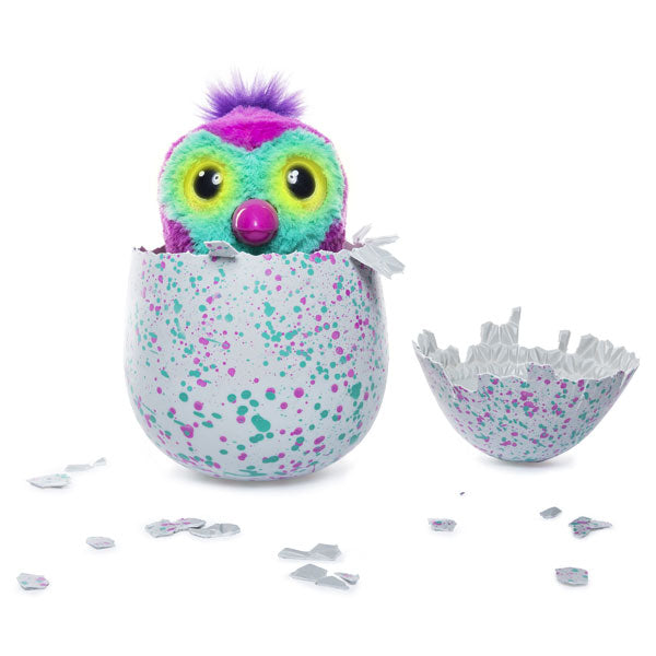 Hatchimals Green Interactive Penguin