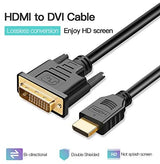 Cabo Hdmi Macho para DVI 24+1 Macho cinzento 2M