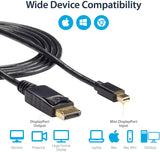 STARTECH Cabo Mini Displayport para Displayport 1.8m